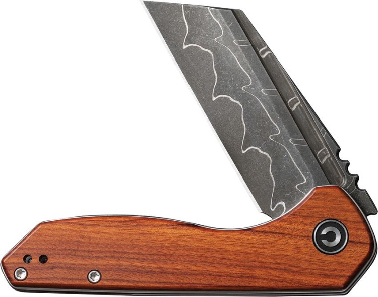 Taschenmesser CIVIVI ExOne Guibourtia Damascus