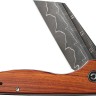 CIVIVI ExOne Guibourtia Damascus folding knife