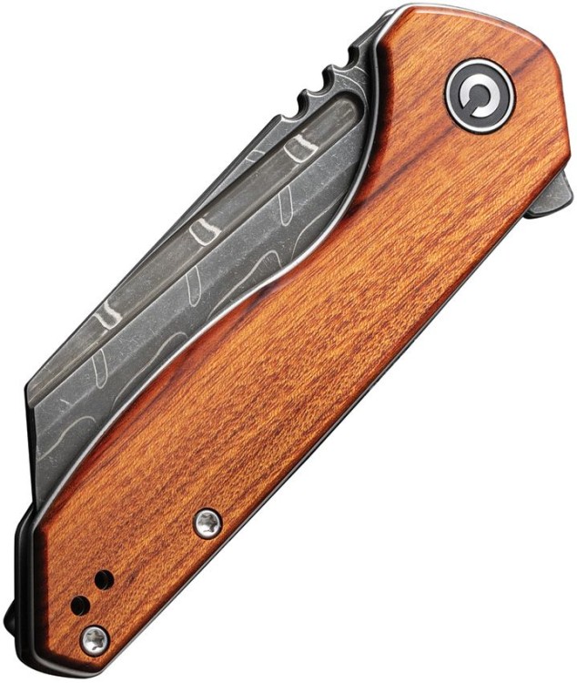 Taschenmesser CIVIVI ExOne Guibourtia Damascus