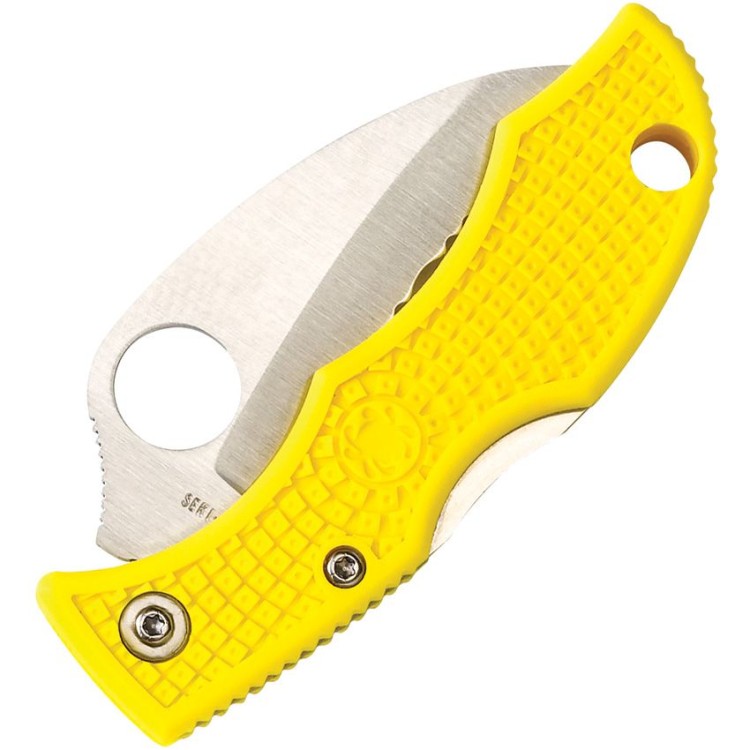 Spyderco Ladybug 3 Lockback Salt Serrated Spyderco Ladybug 3 Lockback Salt Serrated