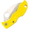 Cuchillo Cuchillo plegable | Navajas Spyderco Ladybug 3 Lockback Salt Serrated