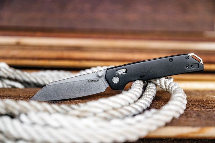 Cuchillo Cuchillo plegable | Navajas Kershaw Iridium DuraLock, Black Cuchillo Cuchillo plegable | Navajas Kershaw Iridium DuraLock, Black