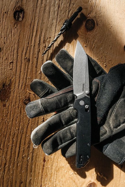 Cuchillo Cuchillo plegable | Navajas Kershaw Iridium DuraLock, Black Cuchillo Cuchillo plegable | Navajas Kershaw Iridium DuraLock, Black