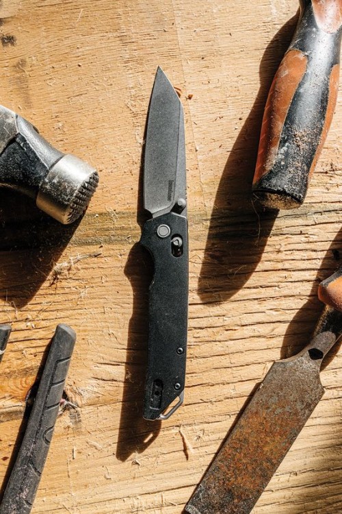 Cuchillo Cuchillo plegable | Navajas Kershaw Iridium DuraLock, Black Cuchillo Cuchillo plegable | Navajas Kershaw Iridium DuraLock, Black