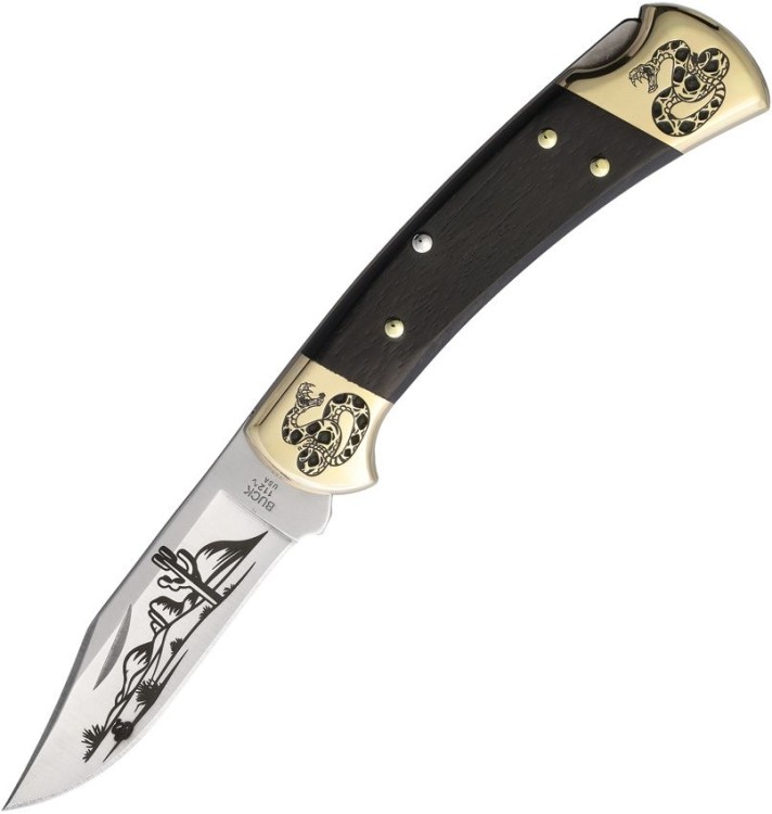 Taschenmesser Buck Custom Buck 112 Lockback | Snak