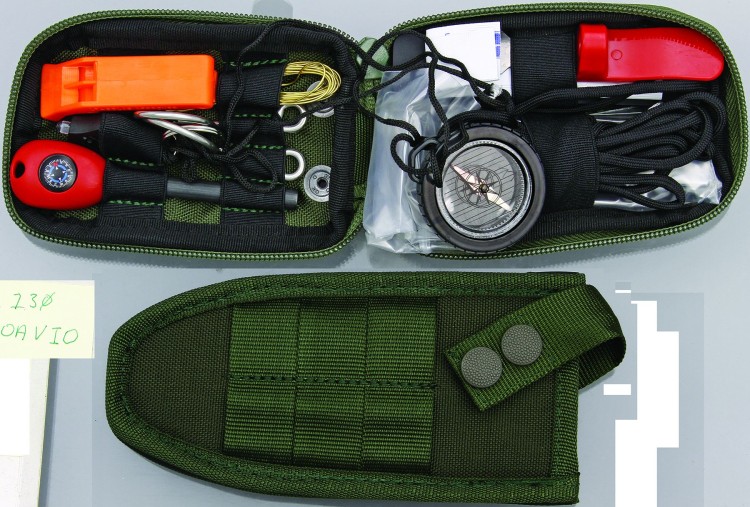Cuchillo Kit de supervivencia Extrema Ratio RAO Avio with Survival Kit 