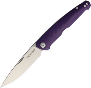 Cuchillo plegable | Navajas Viper Key Slip | Purple G10
