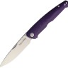 Taschenmesser Viper Key Slip | Purple G10