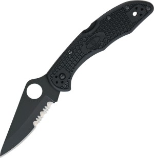 Cuchillo plegable | Navajas Spyderco Delica 4 | Black