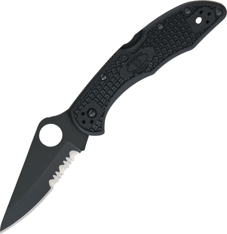Cuchillo Cuchillo plegable | Navajas Spyderco Delica 4 | Black