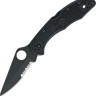 Cuchillo Cuchillo plegable | Navajas Spyderco Delica 4 | Black