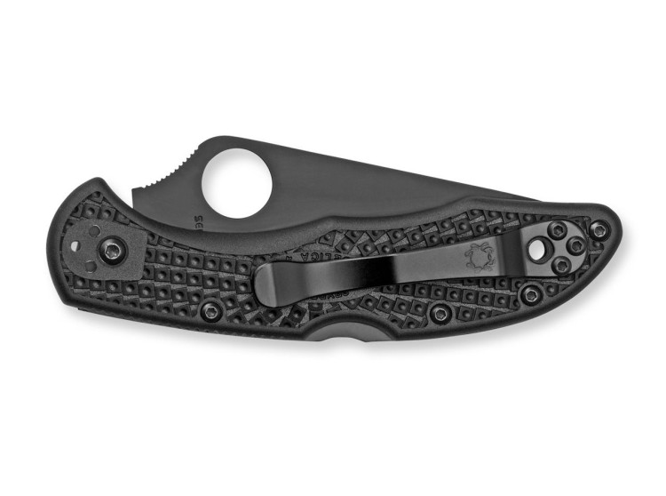 Taschenmesser Spyderco Delica 4 | Black Taschenmesser Spyderco Delica 4 | Black