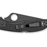 Cuchillo Cuchillo plegable | Navajas Spyderco Delica 4 | Black