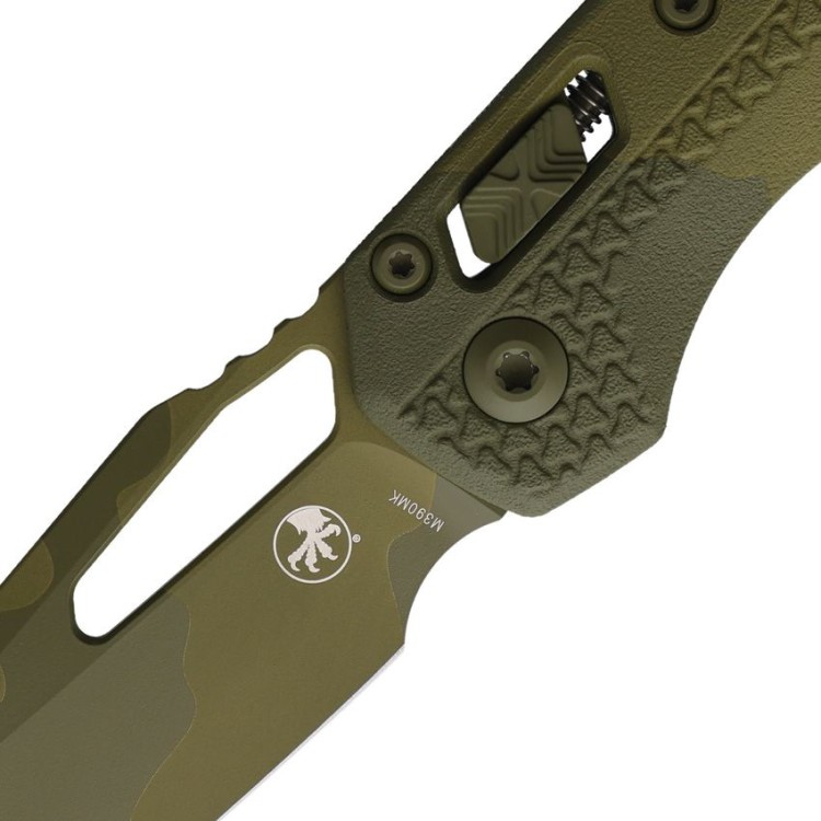 Cuchillo Cuchillo plegable | Navajas Microtech MSI | Camo