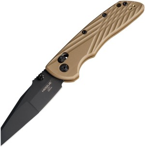 Cuchillo plegable | Navajas Hogue Deka ABLE Lock FDE | MagnaCut