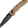 Cuchillo Cuchillo plegable | Navajas Hogue Deka ABLE Lock FDE | MagnaCut