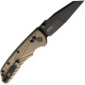 Cuchillo Cuchillo plegable | Navajas Hogue Deka ABLE Lock FDE | MagnaCut
