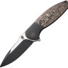 Складной нож We Knife Nitro OG | Copper Foil | Titanium