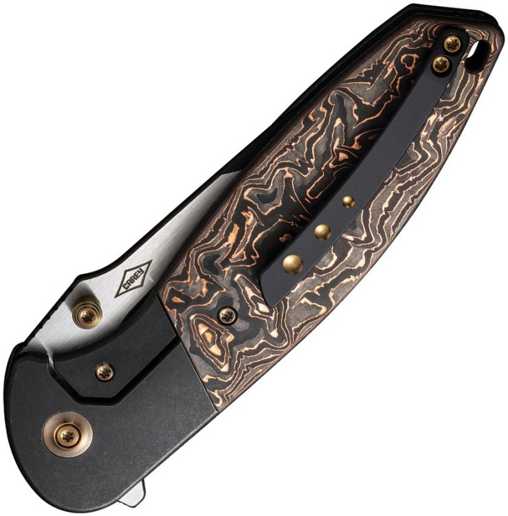 Cuchillo Cuchillo plegable | Navajas We Knife Nitro OG | Copper Foil | Titanium