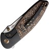 Складной нож We Knife Nitro OG | Copper Foil | Titanium