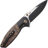 Складной нож We Knife Nitro OG | Copper Foil | Titanium