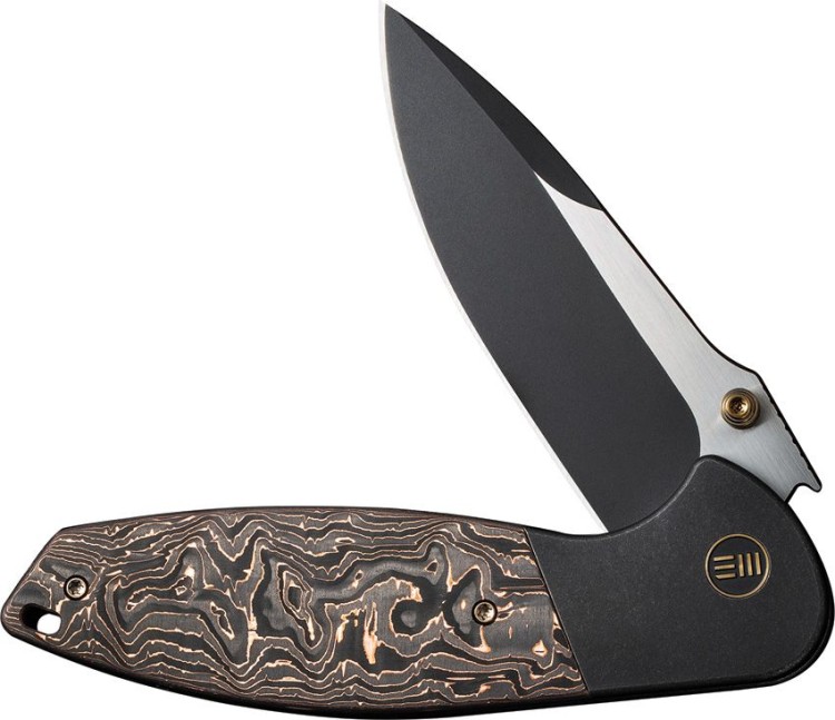 Cuchillo Cuchillo plegable | Navajas We Knife Nitro OG | Copper Foil | Titanium