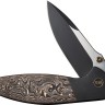 Складной нож We Knife Nitro OG | Copper Foil | Titanium