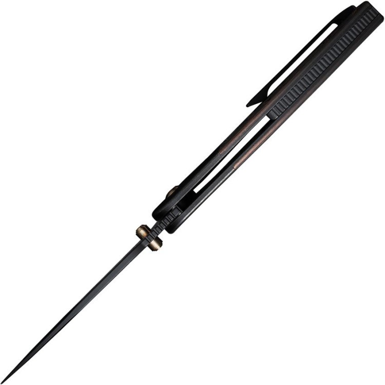 Cuchillo Cuchillo plegable | Navajas We Knife Nitro OG | Copper Foil | Titanium