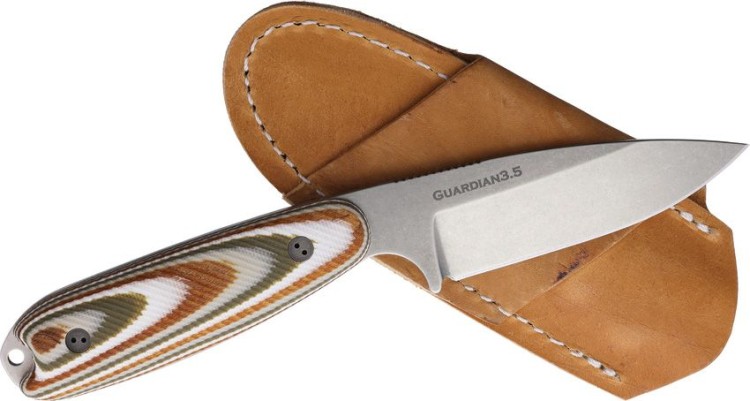 Нож Bradford Knives Guardian3 Knife | Snow Camo G10