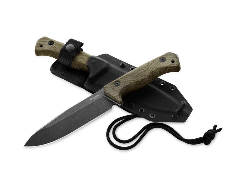 Нож LionSteel T6 Micarta Green | CPM-3V