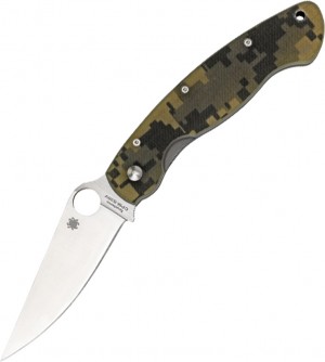 Складной нож Spyderco Military Digital Camo C36GPCMO