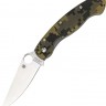 Складной нож Spyderco Military Digital Camo C36GPCMO