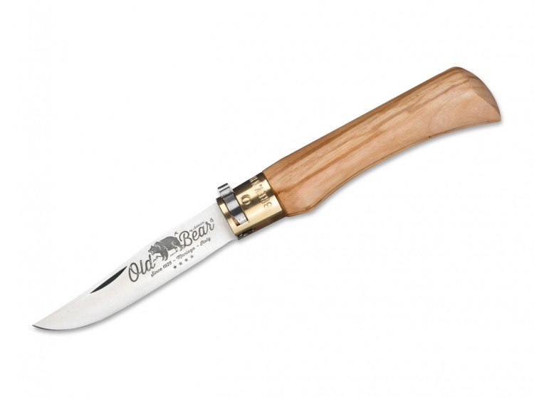 Складной нож Antonini Old Bear Classic XL folding knife olive