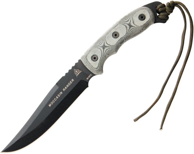 TOPS Moccasin Ranger knife 88