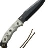 TOPS Moccasin Ranger knife 88