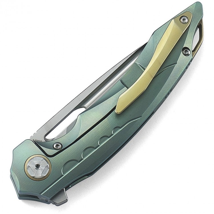 Cuchillo Cuchillo plegable Bestech Ornetta green T1811B Cuchillo Cuchillo plegable Bestech Ornetta green T1811B