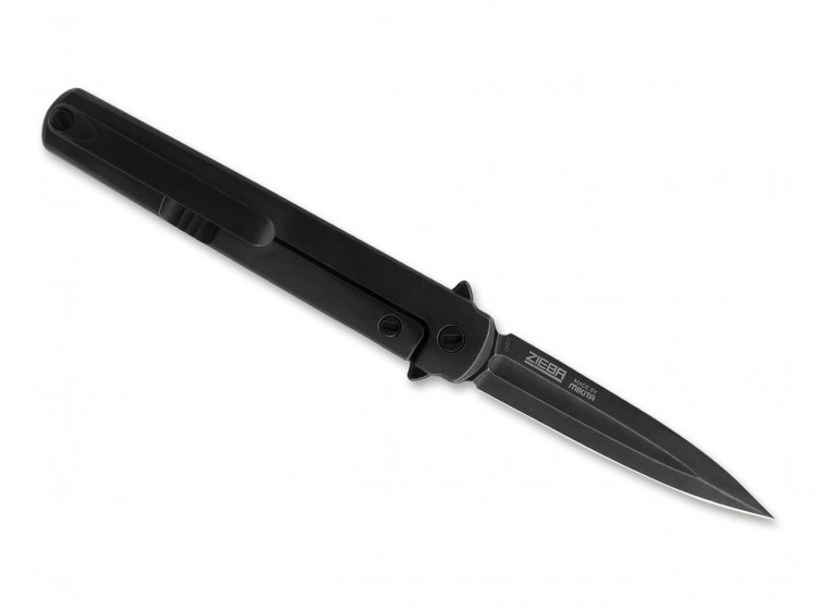 Cuchillo MKM Knives Flame Dagger folding dark stonewashed MKFL02-TDSW Cuchillo MKM Knives Flame Dagger folding dark stonewashed MKFL02-TDSW
