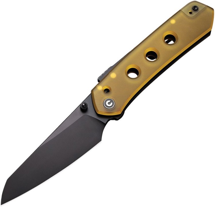 Taschenmesser CIVIVI Vision FG Ultem Amber & Black