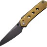 Taschenmesser CIVIVI Vision FG Ultem Amber & Black