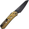 Taschenmesser CIVIVI Vision FG Ultem Amber & Black