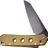 Taschenmesser CIVIVI Vision FG Ultem Amber & Black