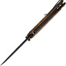 Taschenmesser CIVIVI Vision FG Ultem Amber & Black