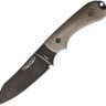 Нож Bradford Knives Guardian 3 Nimbus 3D OD, Green