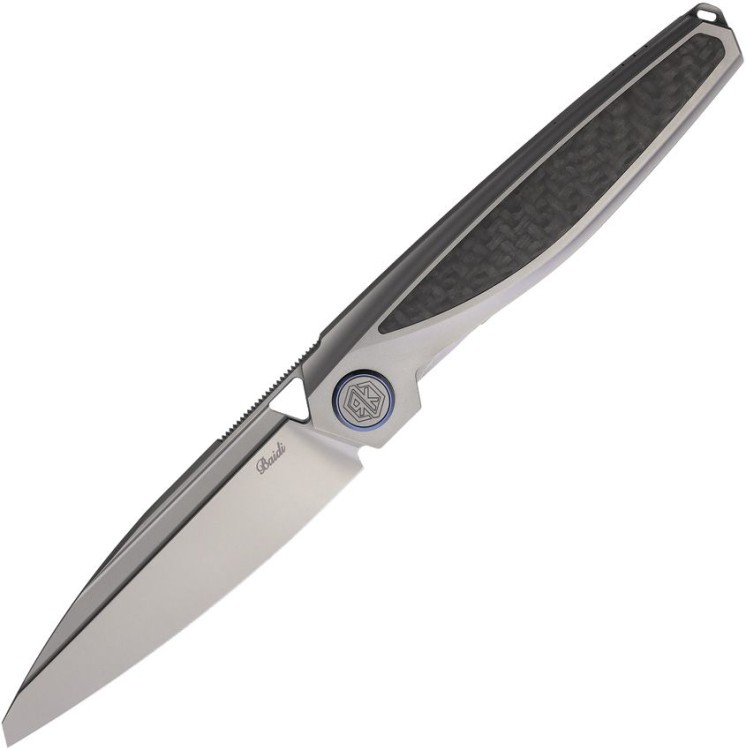 Cuchillo Cuchillo plegable | Navajas Rike Knife Baidi-S | Linerlock Black CF 