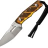 Feststehendes Messer CIVIVI Propugnator Ultem Amber