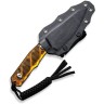 Feststehendes Messer CIVIVI Propugnator Ultem Amber