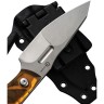 Feststehendes Messer CIVIVI Propugnator Ultem Amber
