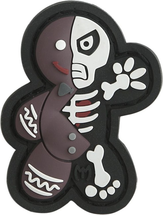 Cuchillo Parche Maxpedition Gingerbread Patch Tactical