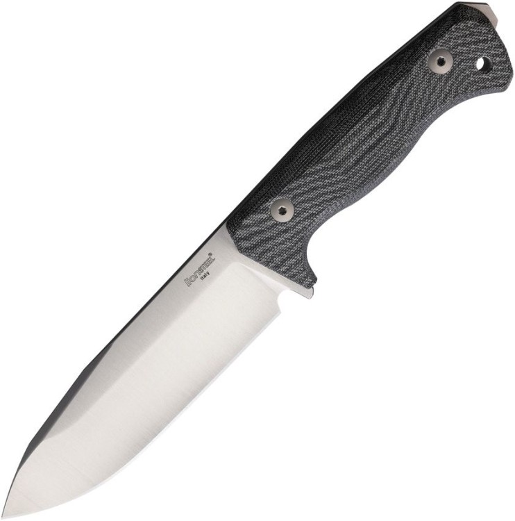 Feststehendes Messer LionSteel T6 | Micarta Black | CPM-3V