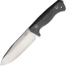 Feststehendes Messer LionSteel T6 | Micarta Black | CPM-3V
